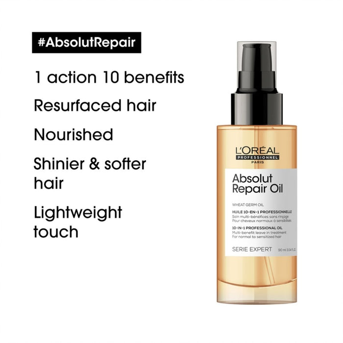 L'Oréal Professionnel Serie Expert Absolut Repair Oil