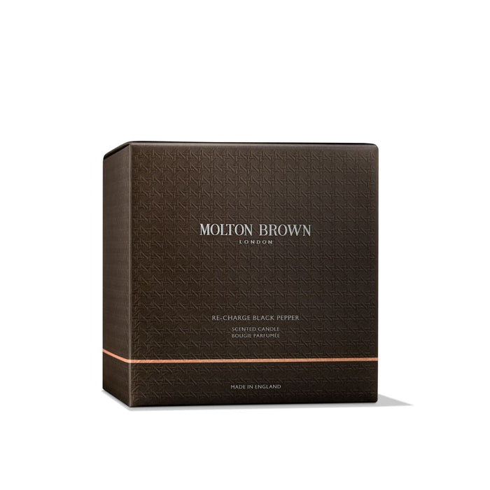 Molton Brown Re-Charge Black Pepper Luxury Scented Triple Wick Candle