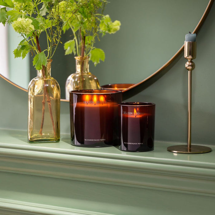 Molton Brown Re-Charge Black Pepper Luxury Scented Triple Wick Candle