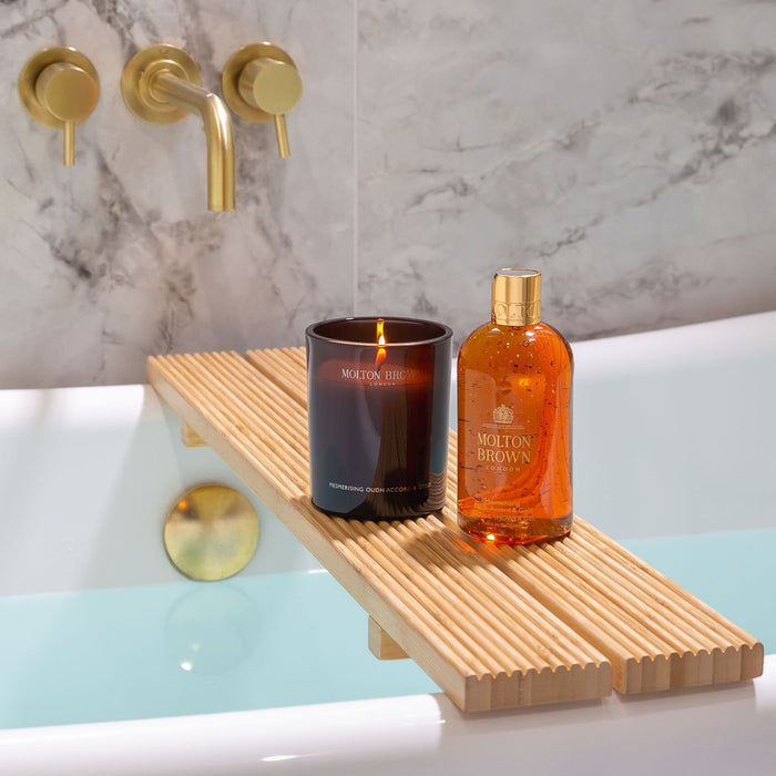 Molton Brown Mesmerising Oudh Accord & Gold Signature Scented Single Wick Candle