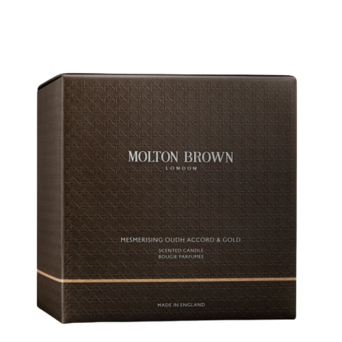 Molton Brown Mesmerising Oudh Accord & Gold Luxury Scented Triple Wick Candle