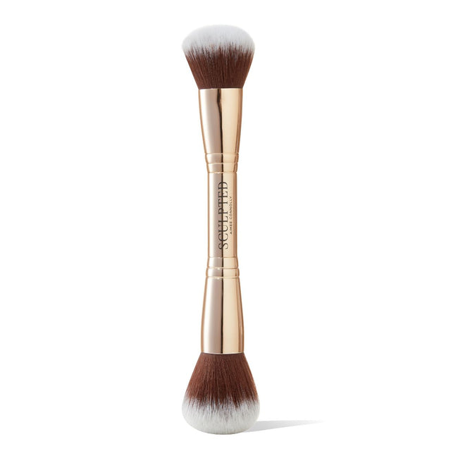 Sculpted By Aimee Foundation Duo Double Ended Brush. RS AM