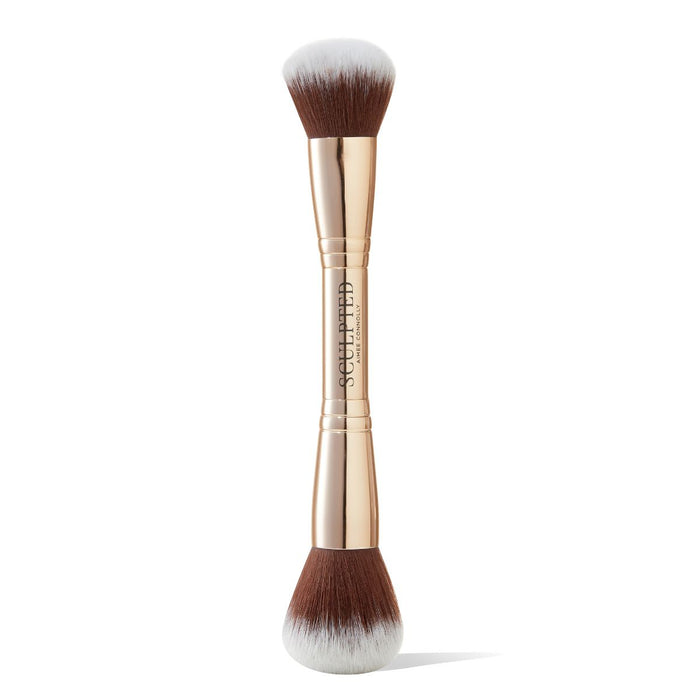 Sculpted By Aimee Foundation Duo Double Ended Brush. RS AM