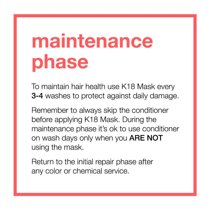 K18 Leave-in Molecular Repair Hair Mask 15ml