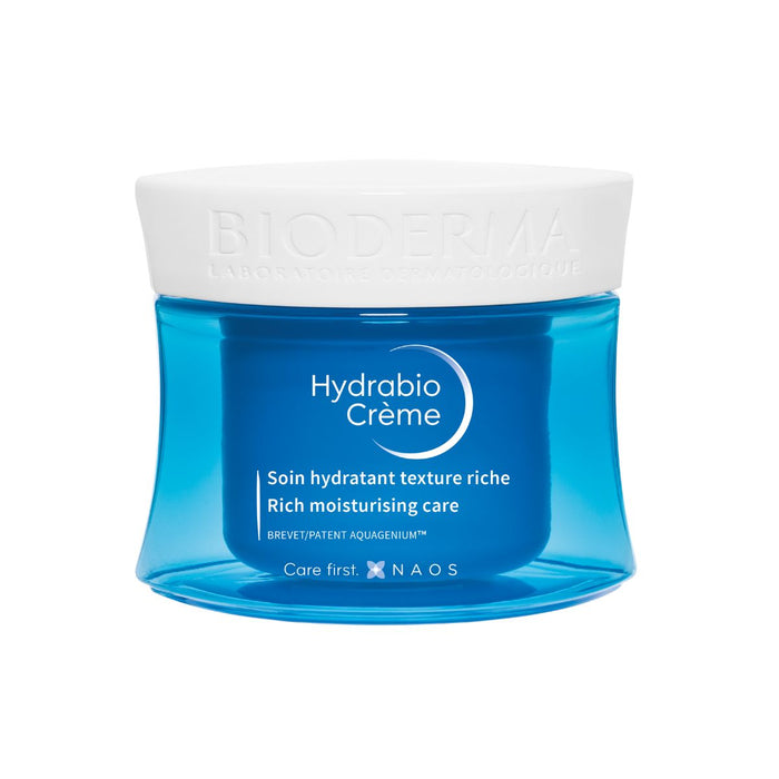 Bioderma Hydrabio Crème Pot Rich Moisturiser.