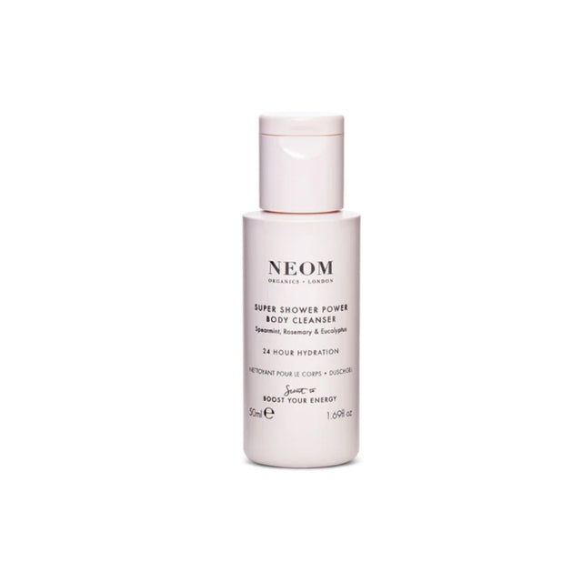 Neom Wellbeing Super Shower Power Body Wash 50ml