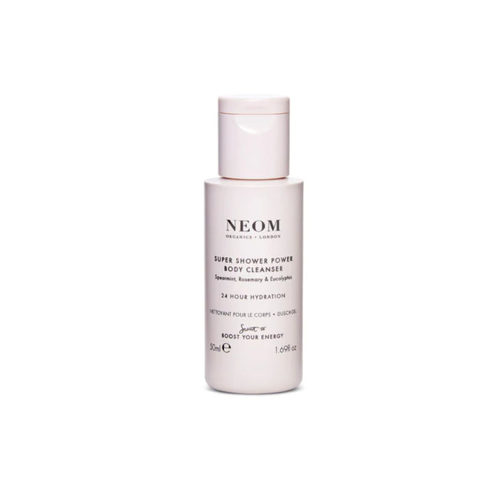 Neom Wellbeing Super Shower Power Body Wash 50ml