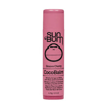 Sun Bum CocoBalm Lip Balm Groove Cherry.