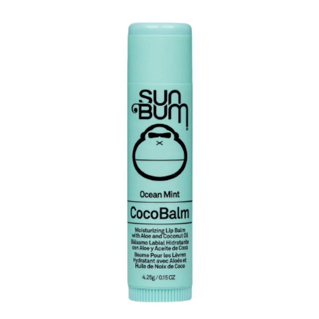 Sun Bum CocoBalm Lip Balm Ocean Mint.