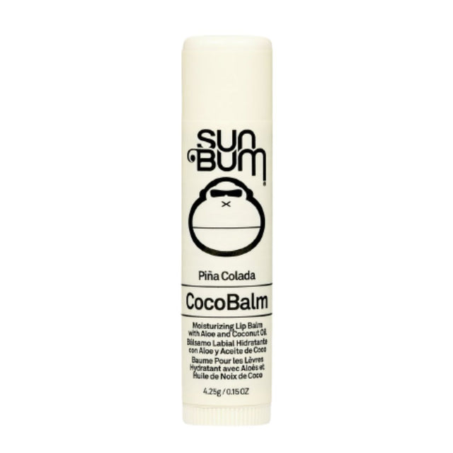 Sun Bum CocoBalm Lip Balm Pina Colada.