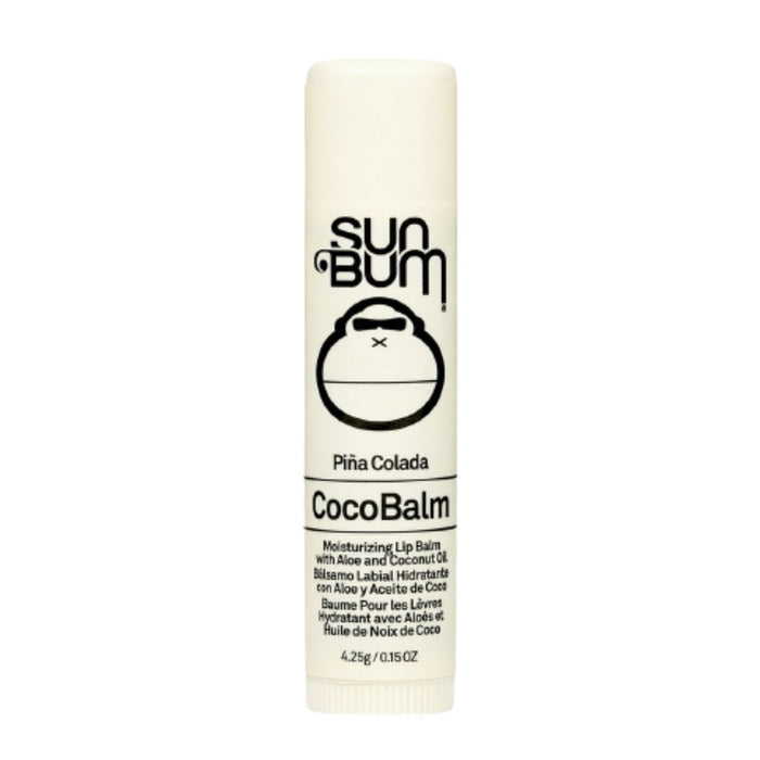 Sun Bum CocoBalm Lip Balm Pina Colada.