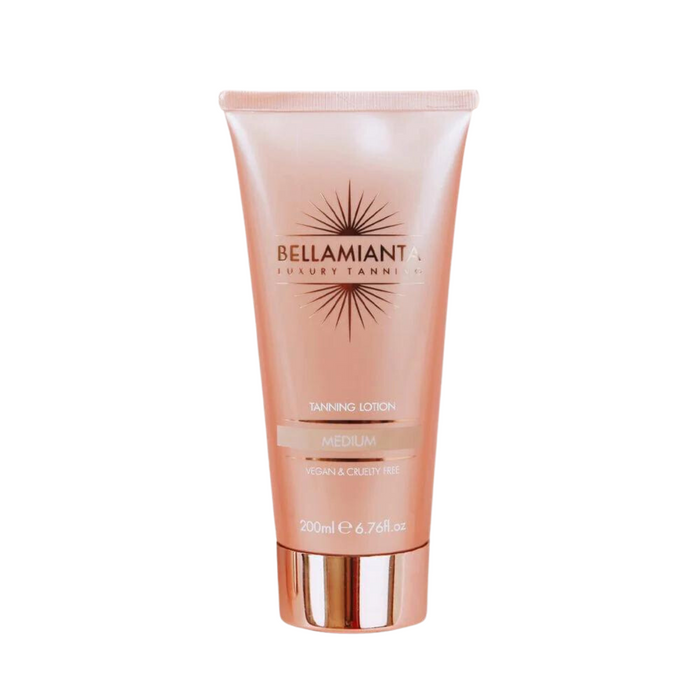 Bellamianta Tanning Lotion. 200ml.