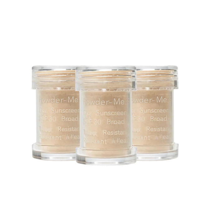 Jane Iredale Powder-Me SPF Dry Sunscreen Refillable Brush nude
