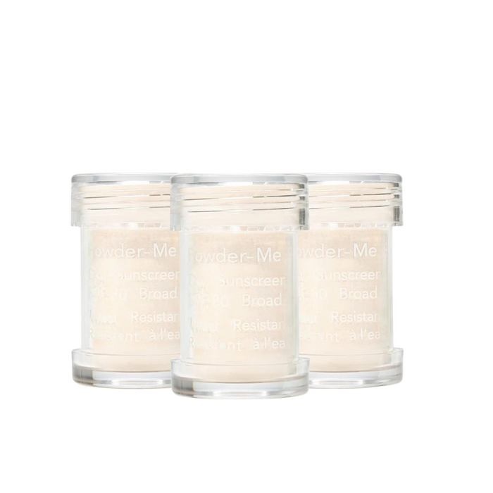 Jane Iredale Powder-Me SPF Dry Sunscreen Refillable Brush translucent 