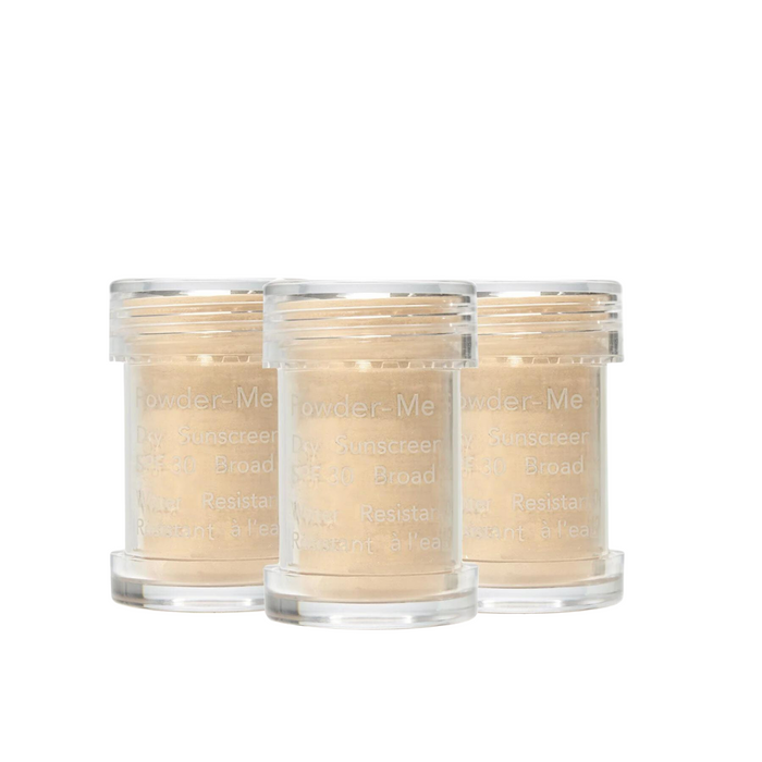 Jane Iredale Powder-Me SPF Dry Sunscreen Refillable Brush golden 
