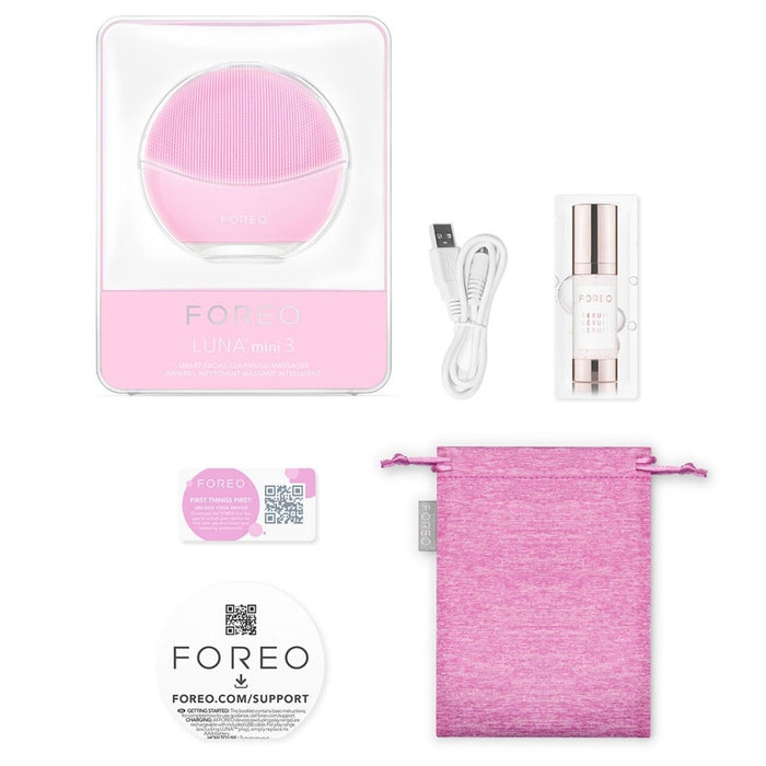 Foreo LUNA Mini 3 Pearl Pink.