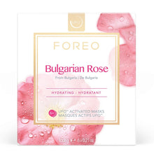 Foreo UFO Mask Farm To Face Bulgarian Rose.