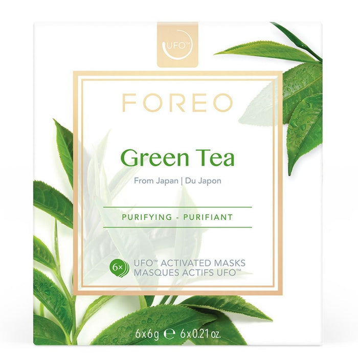 Foreo UFO Mask Farm To Face Green Tea.