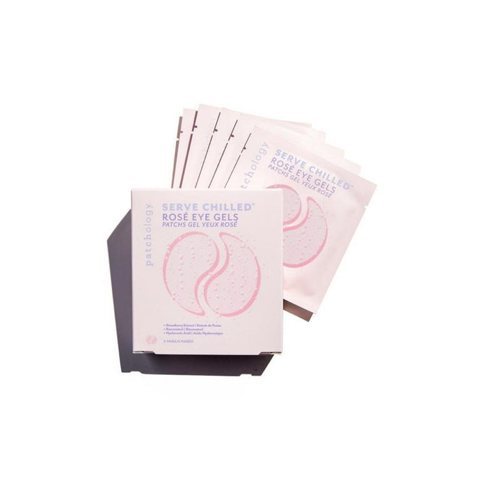 Patchology Rosé All Day Eye Gels 5 Pack