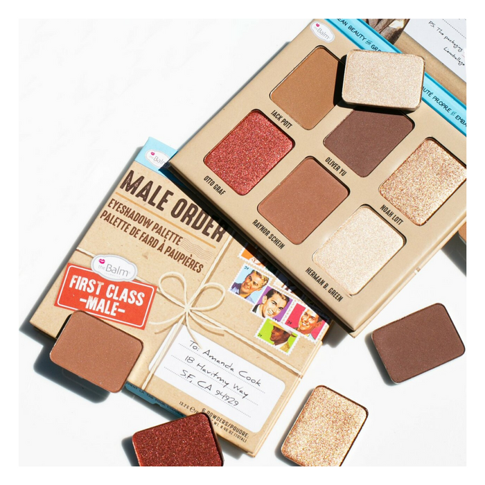 TheBalm Male Order Palette - First Class Male. 30% off