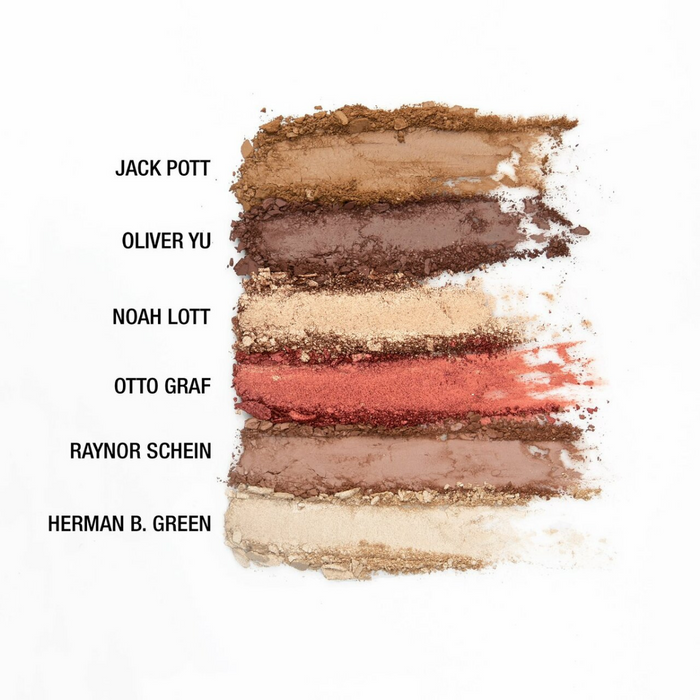 TheBalm Male Order Palette - First Class Male. 30% off