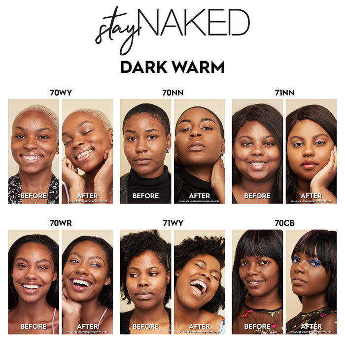 Urban Decay Stay Naked Foundation