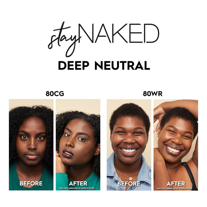 Urban Decay Stay Naked Foundation