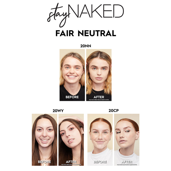 Urban Decay Stay Naked Foundation