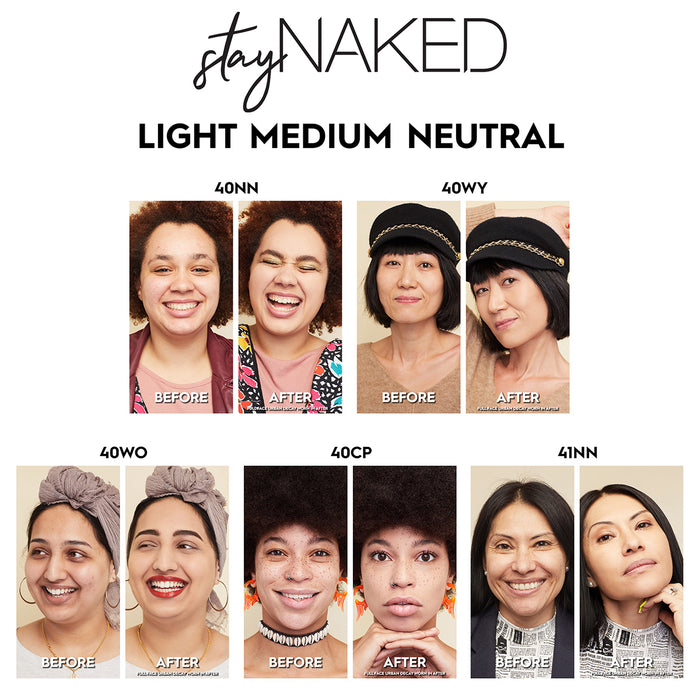 Urban Decay Stay Naked Foundation