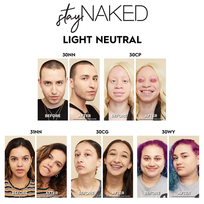 Urban Decay Stay Naked Foundation