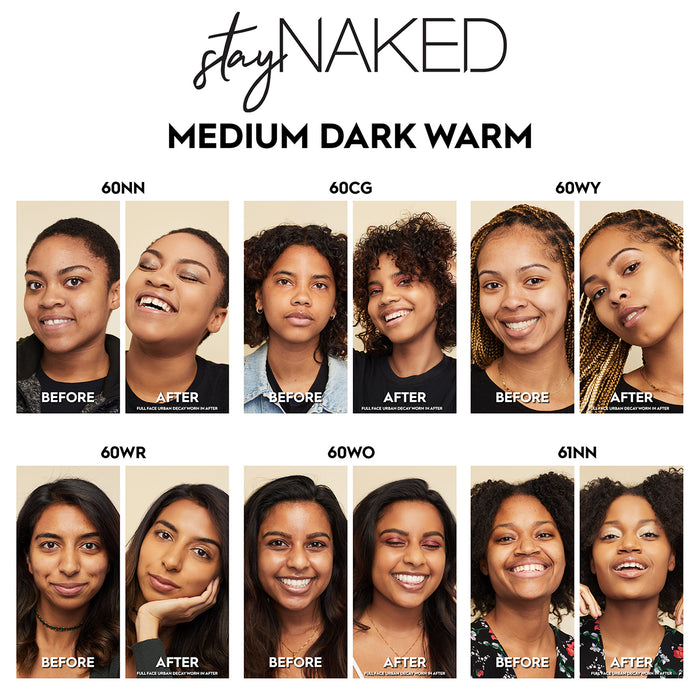 Urban Decay Stay Naked Foundation
