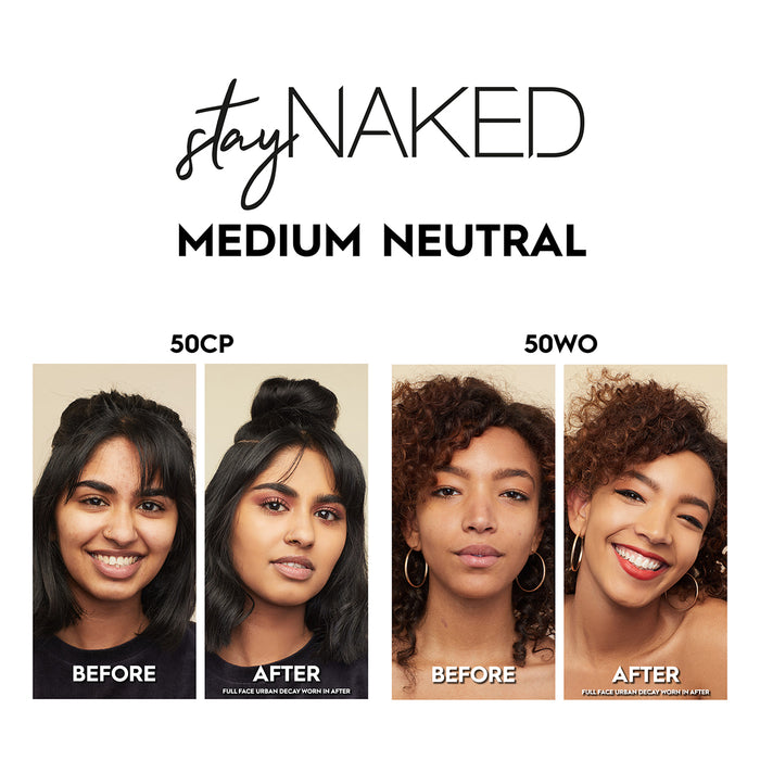 Urban Decay Stay Naked Foundation