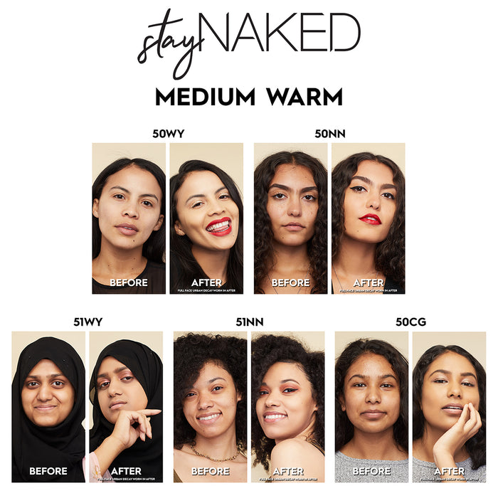 Urban Decay Stay Naked Foundation