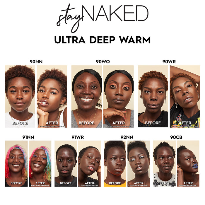 Urban Decay Stay Naked Foundation