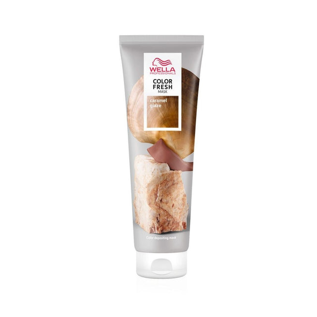 Wella Professional Color Fresh Mask Caramel Glaze