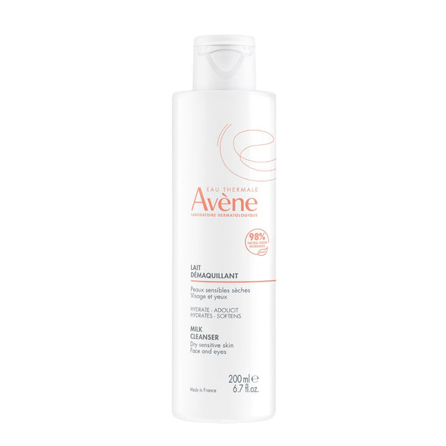 Avène Milk Cleanser Dry Sensitive Face & Eyes Expiry 09/26