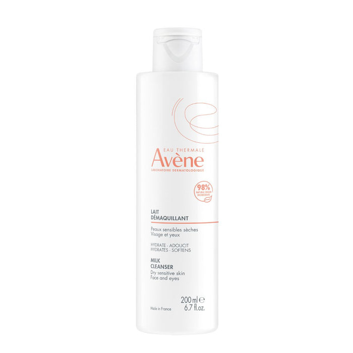 Avène Milk Cleanser Dry Sensitive Face & Eyes Expiry 09/26