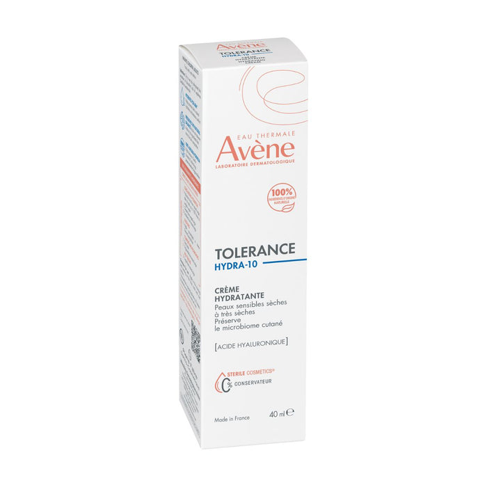 Avène  Tolerance Hydra 10 Moisturising Crème