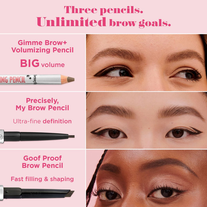 Benefit Gimme Brow+ Volumizing Pencil.