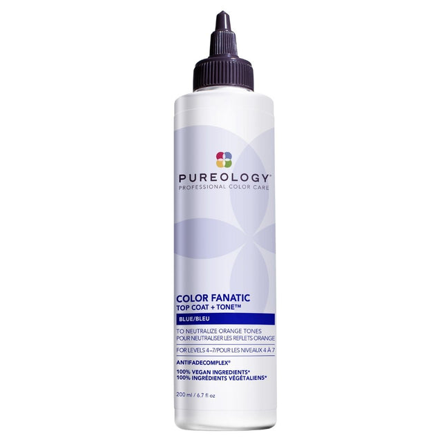 Pureology Color Fanatic Top Coat + Tone Blue