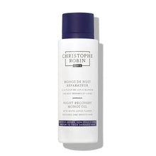 Christophe Robin Night Recovery Monoi Oil with White Lotus Flower.