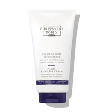 Christophe Robin Night Recovery Cream with White Lotus Flower.