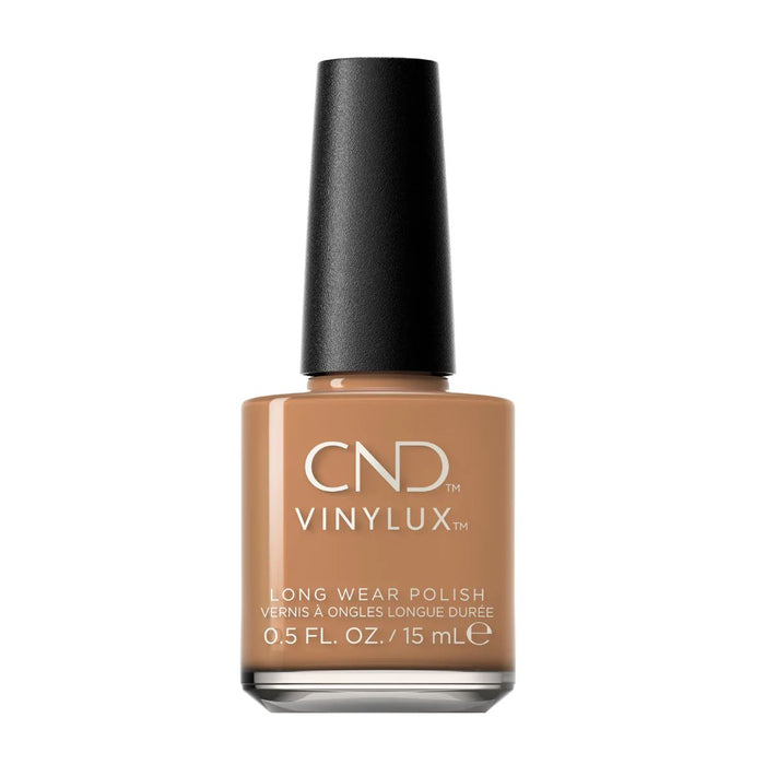 CND Vinylux #424 Running Latte.