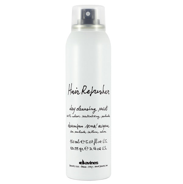 Davines Hair Refresher Dry Cleansing Mist.