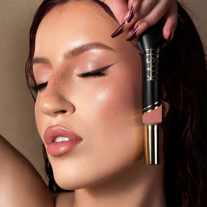 Kash Beauty Liquid Blush Skin Glaze Rose Quartz.