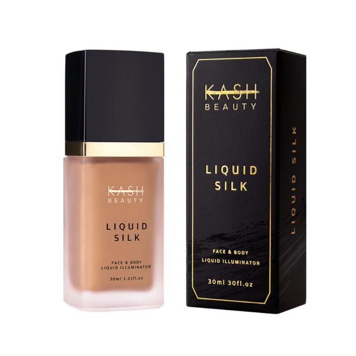 Kash Beauty Liquid Silk - Gold Drop