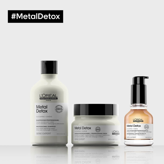 L'Oréal Professionnel Metal Detox Anti-deposit Protector Concentrated Oil