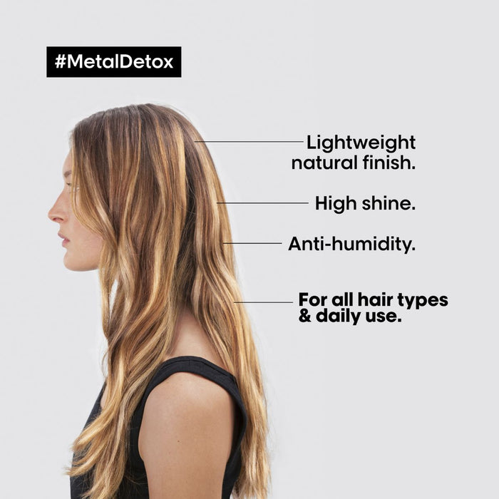 L'Oréal Professionnel Metal Detox Anti-deposit Protector Concentrated Oil