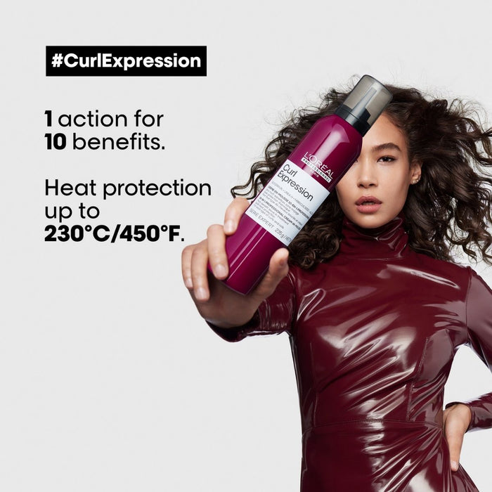 L'Oréal Professionnel Curl Expression Multi-benefit 10 in 1 Mousse