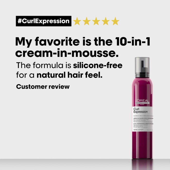 L'Oréal Professionnel Curl Expression Multi-benefit 10 in 1 Mousse